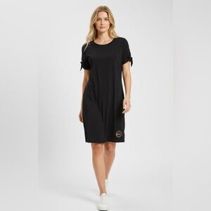 Michael Michael Kors black T-shirt dress size Medium